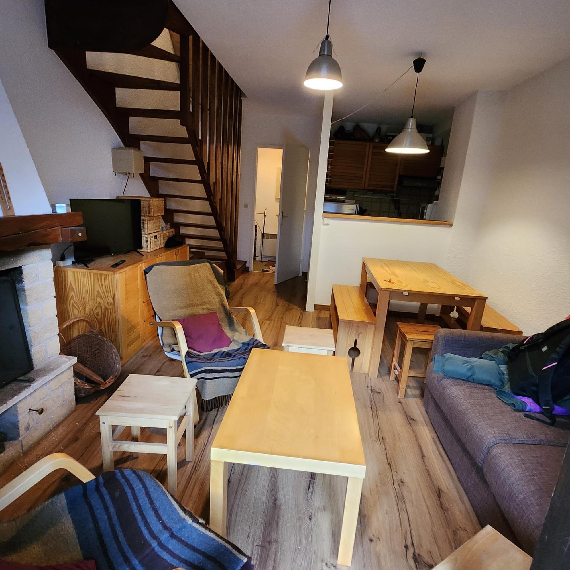 Charmant Duplex A Monetier Serre-Chevalier Le Monêtier-les-Bains Kültér fotó