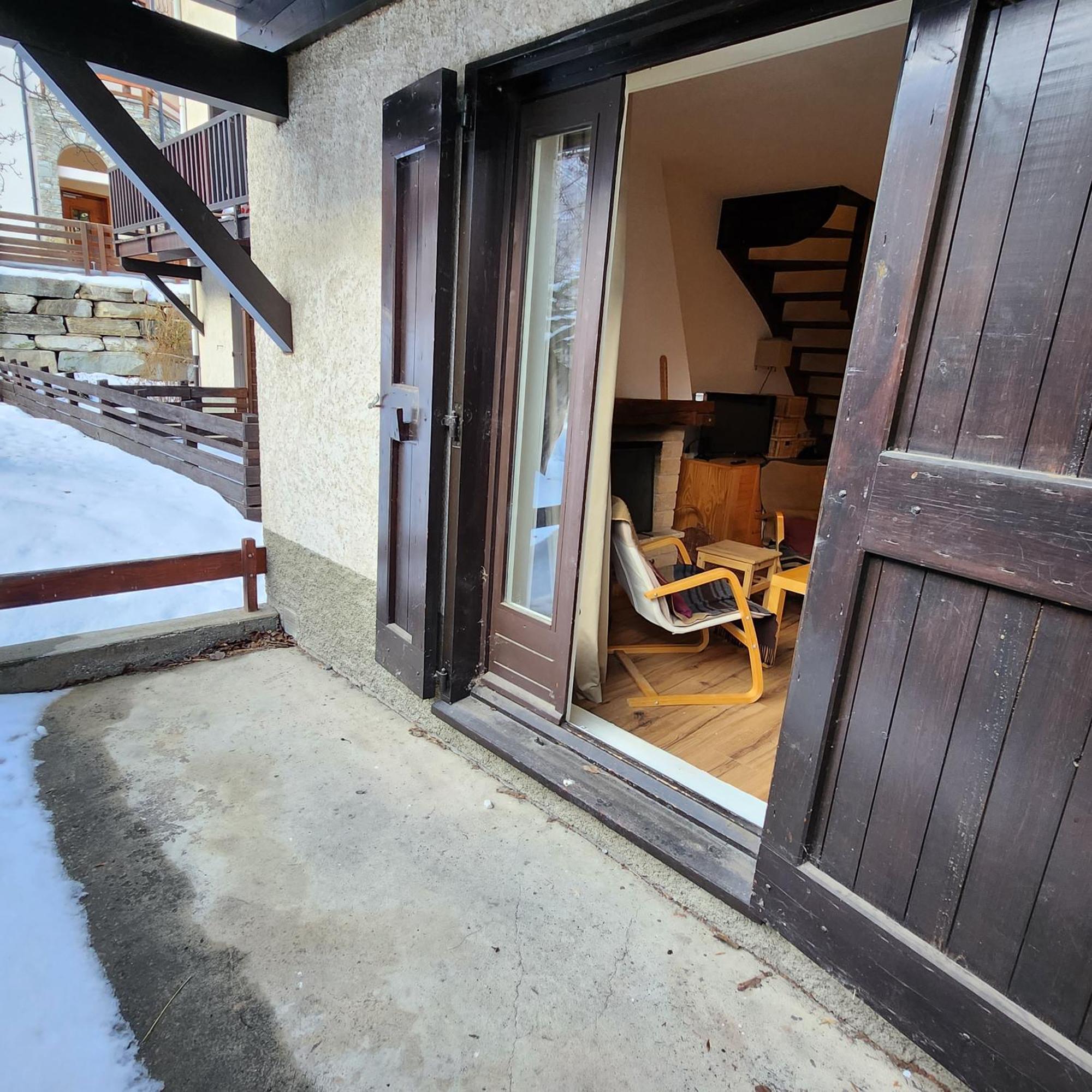 Charmant Duplex A Monetier Serre-Chevalier Le Monêtier-les-Bains Kültér fotó